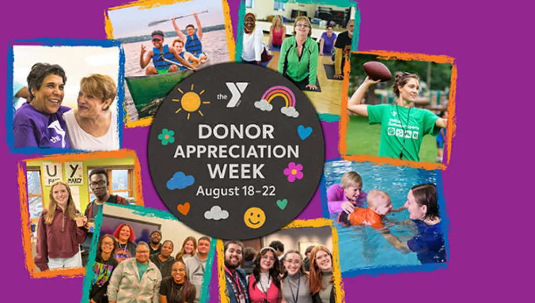 Donor Appreciation Week August 18-22
