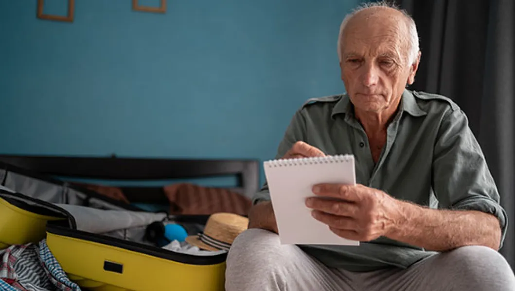 Emergency preparedness for seniors