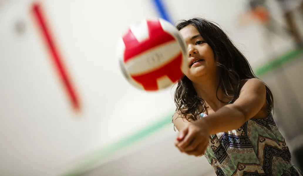 Volleyball Leagues at the Y