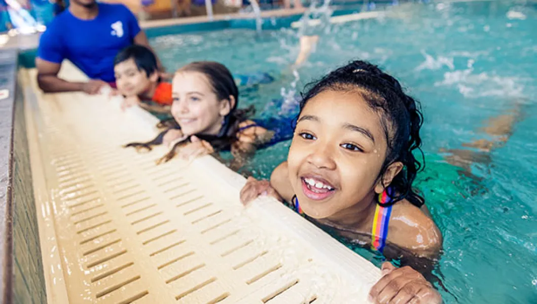 YMCA Swim Lessons