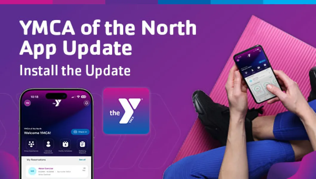 YMCA of the North App Update - Install the Update