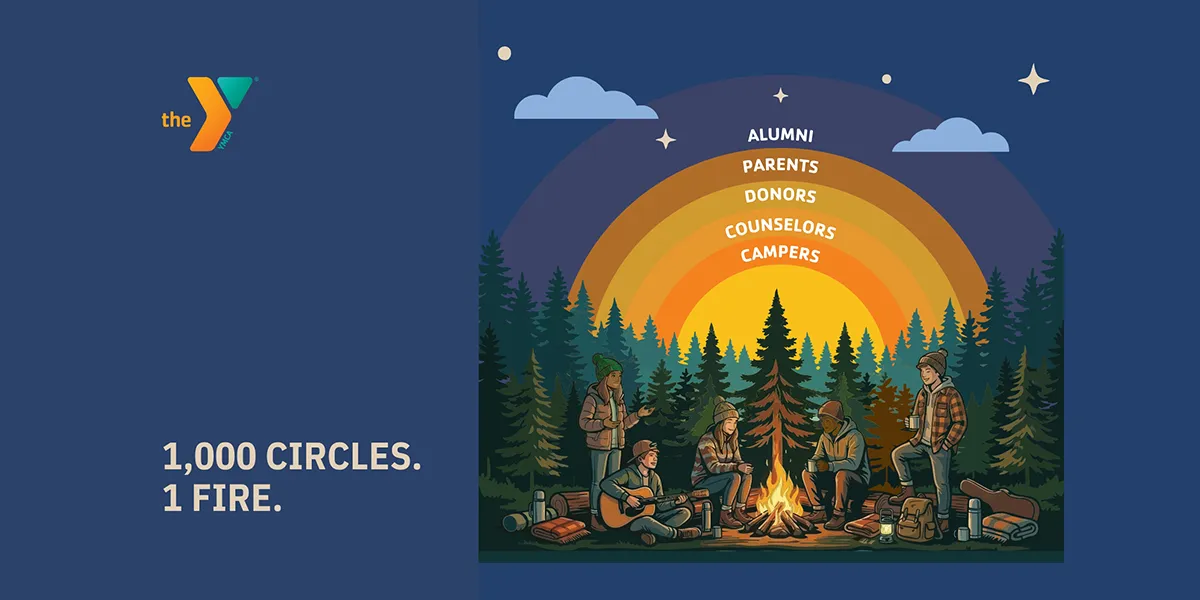 1,000 Circles. 1 Fire. Alumni. Parents. Donors. Counselors. Campers.