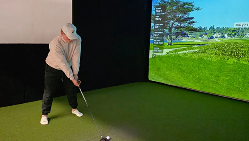 The Sim Zone at the Hudson YMCA