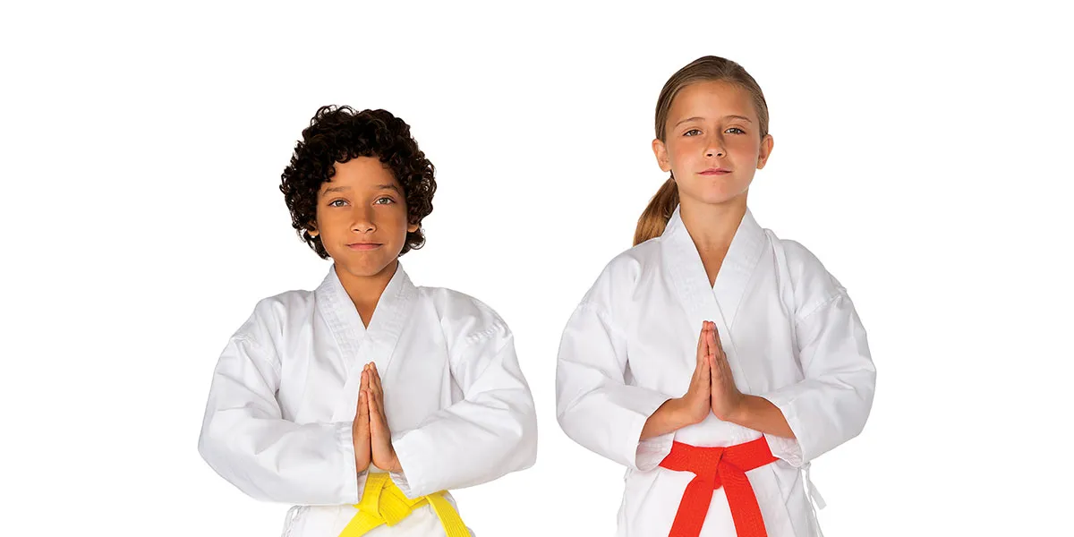 YMCA Martial Arts students