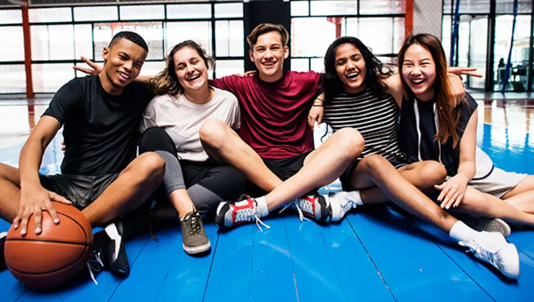 YMCA Get Summer program participants
