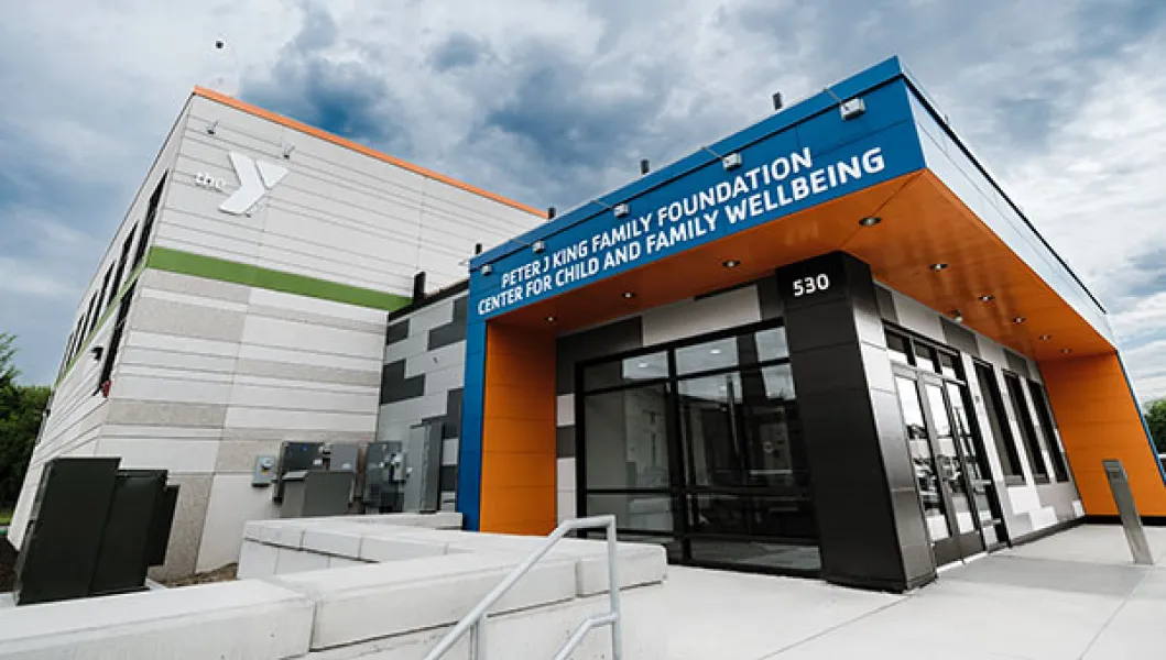 Peter J. King Family Foundation Center for Child and Family Wellbeing
