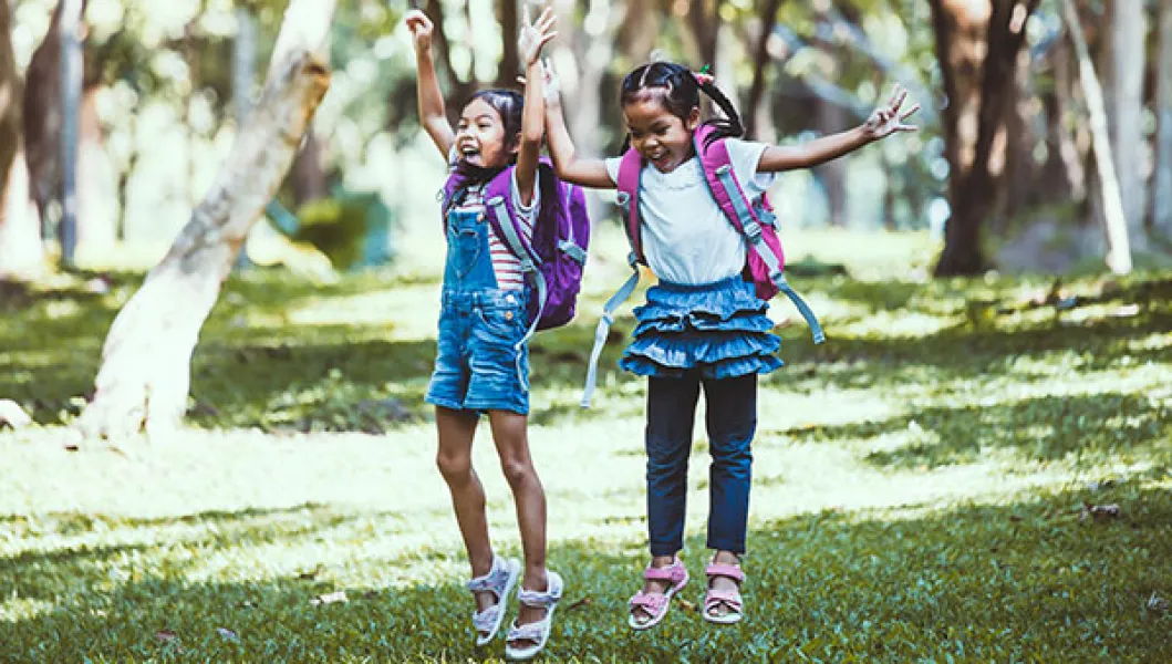 YMCA School Release Days program participants