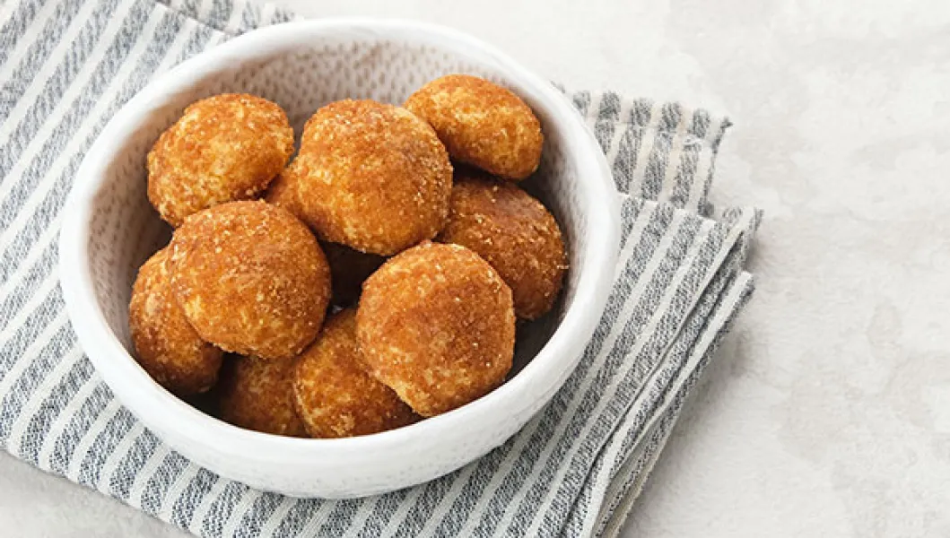 Pumpkin protein energy balls
