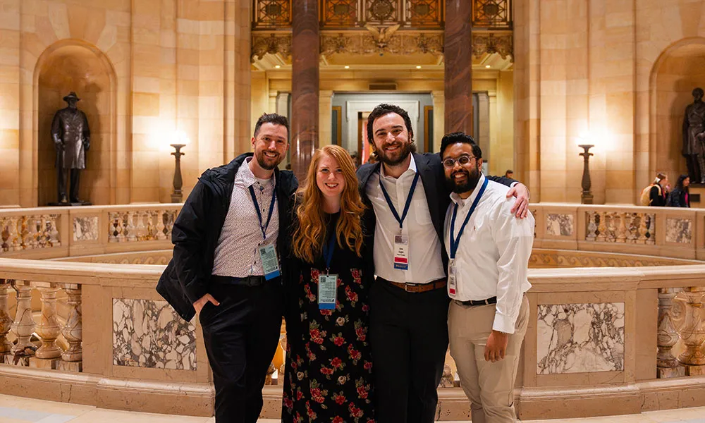Youth in Government alumni