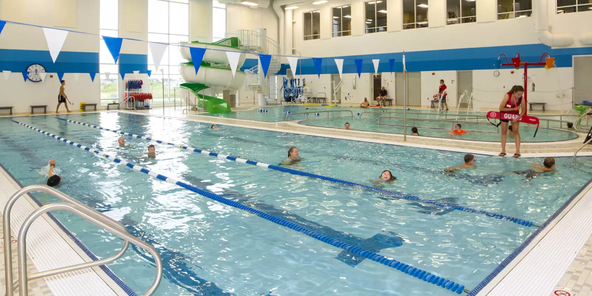 Forest Lake YMCA indoor pool