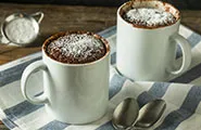 Healthy Chocolate Protein Mug Cake