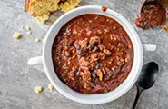 Hearty Beef & Bean Chili