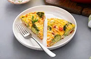 Spring Vegetable Frittata