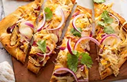 BBQ Chicken Flatbreads