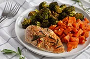Balsamic Chicken with Fall Veggies