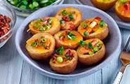 Loaded Baked Potato Bowls