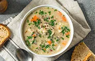 Chicken and Wild Rice Soup