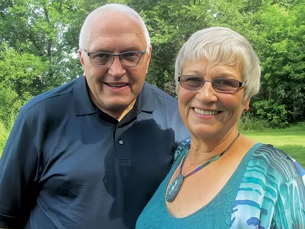 Sandy and Jim Stooke