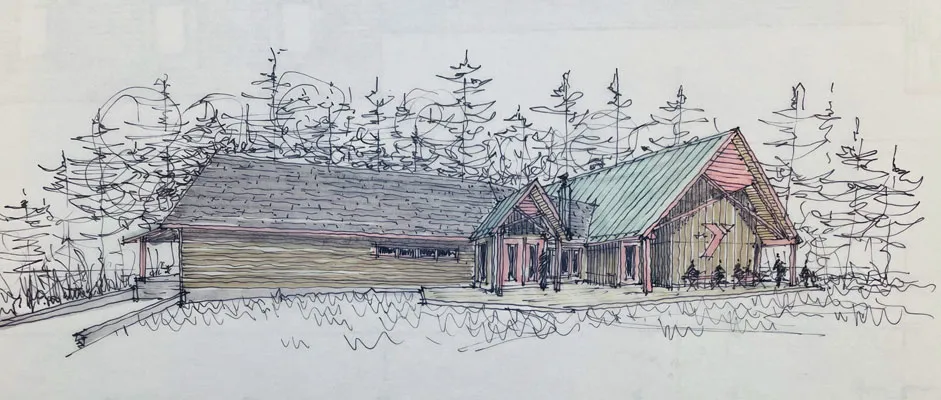 Camp Northern Lights Dining Hall