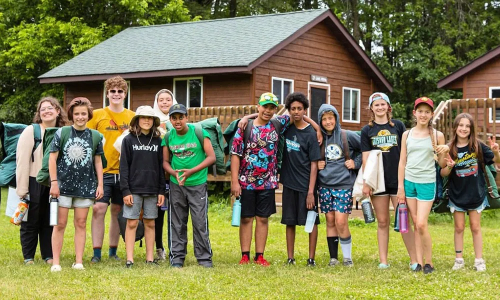 YMCA Camp St. Croix campers