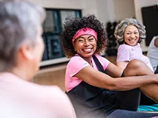 YMCA ForeverWell program participants