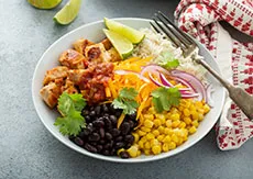 Southwest Chicken &amp; Black Bean Bowl