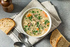 Chicken and Wild Rice Soup