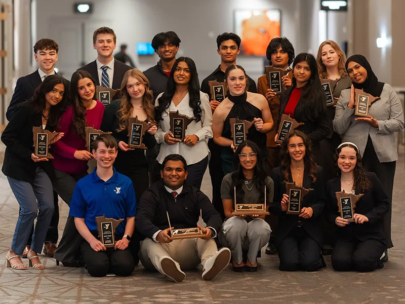 Youth in Government participants