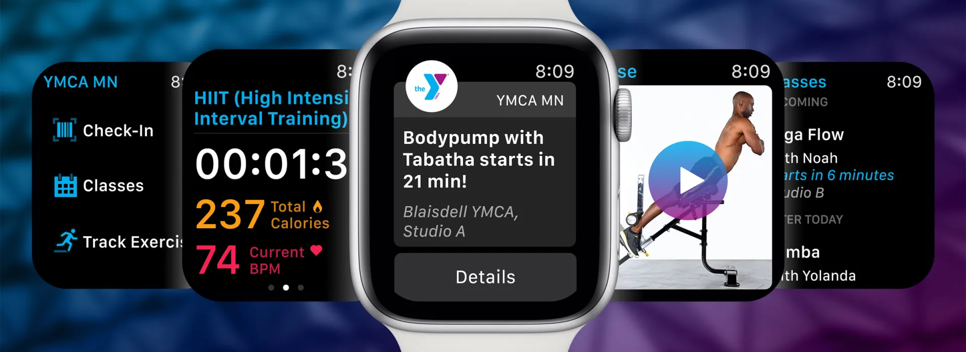 Apple Watch YMCA of the North