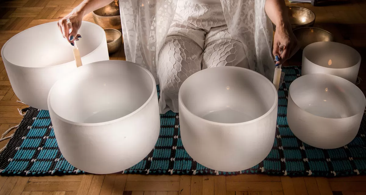 Sound Bath bowls