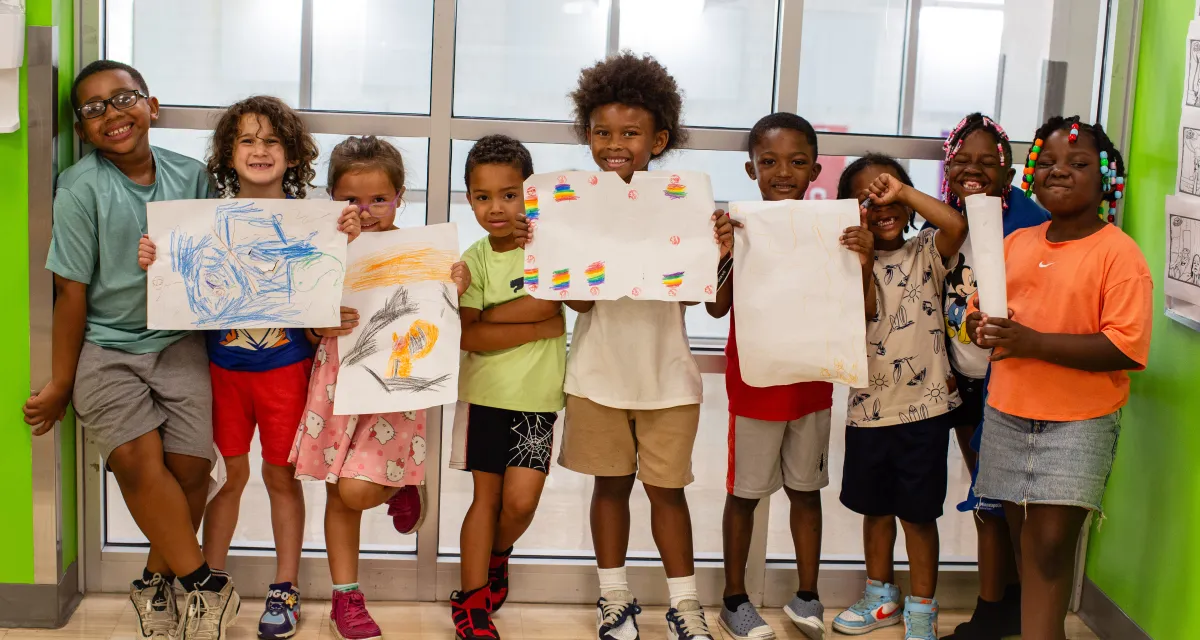 YMCA program participants