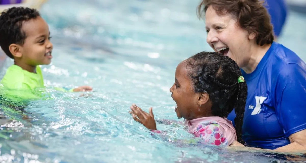 YMCA Program participants