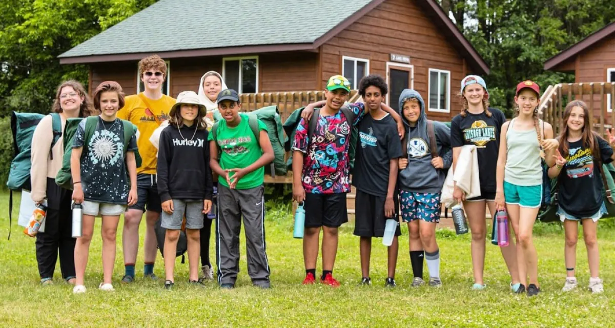 Camp St. Croix Program participants