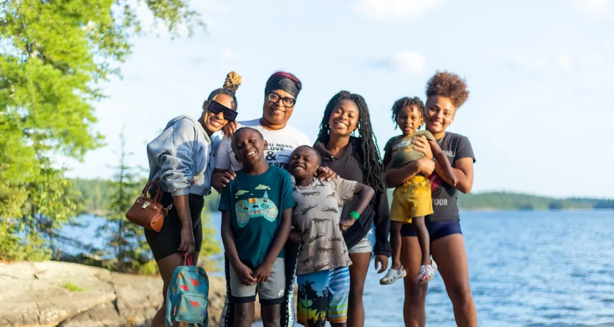 Camp du Nord Program participants