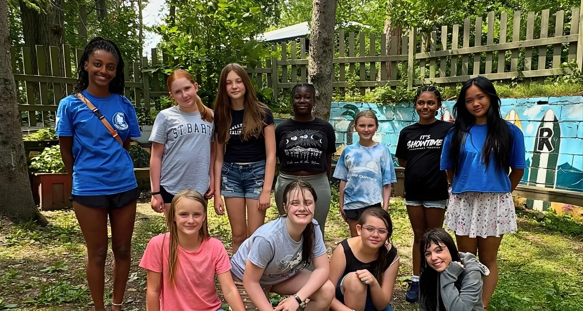 Camp Icaghowan Program participants