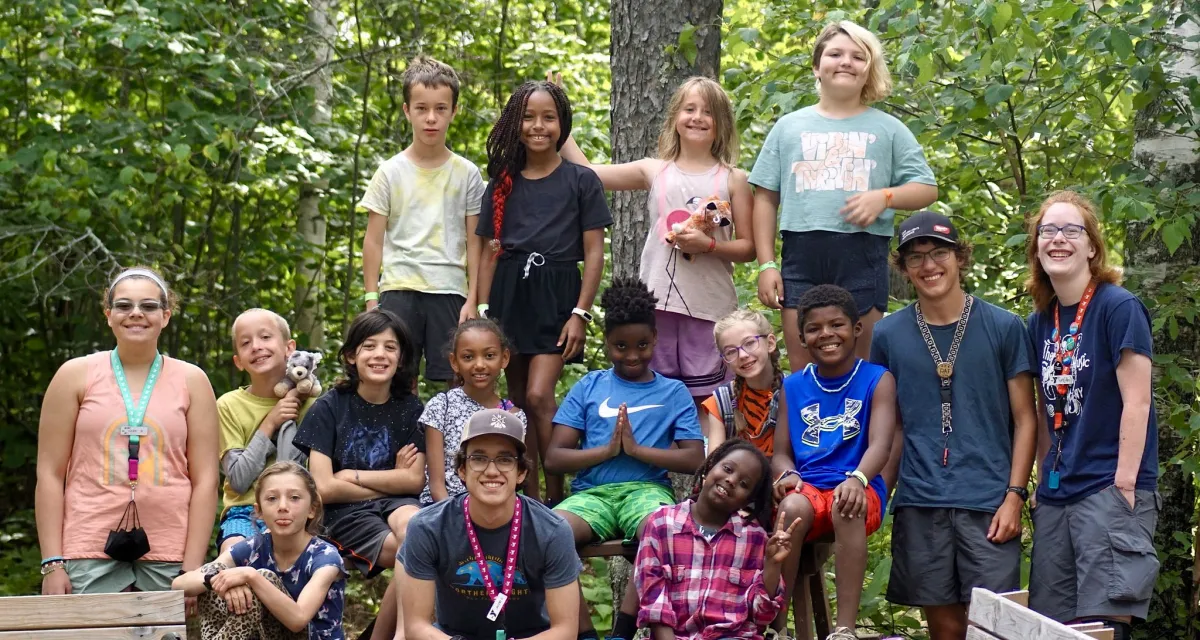 Camp Northern Lights Program participants