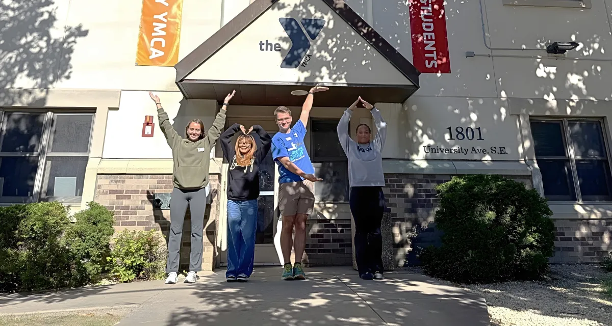 YMCA University Y Program participants