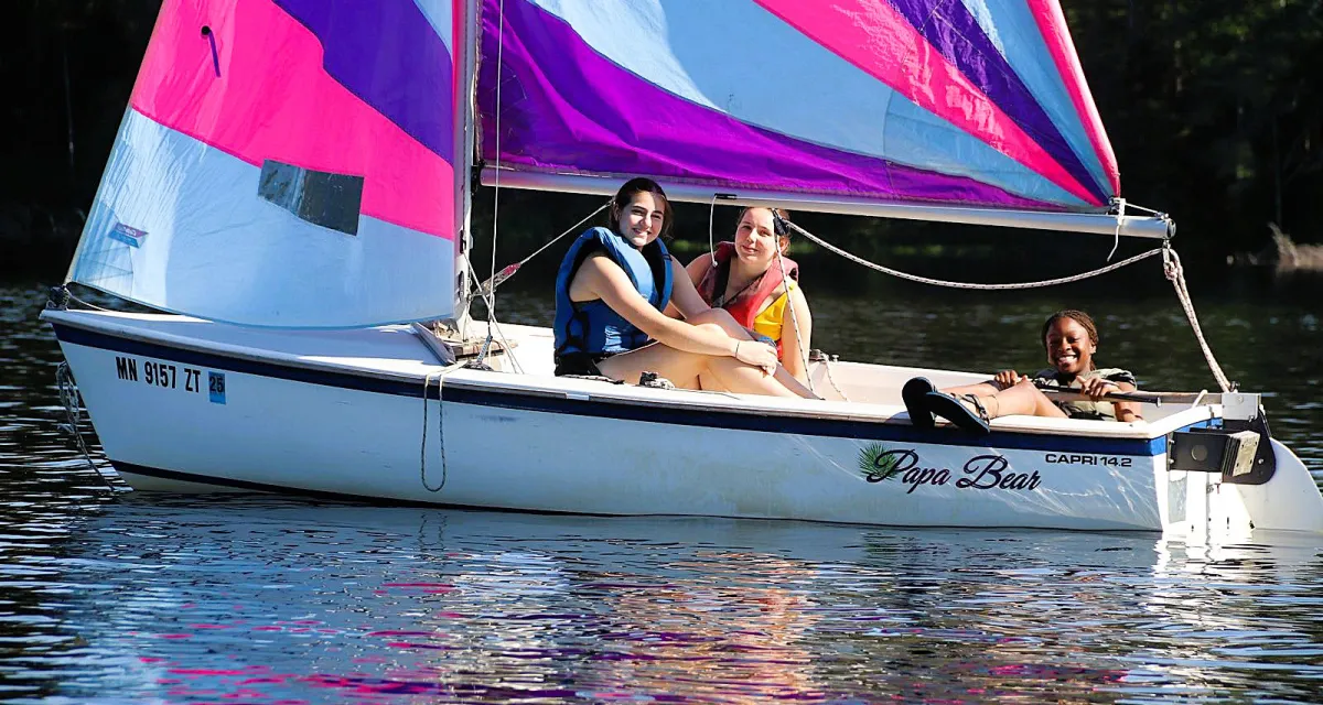 Camp Warren Program participants