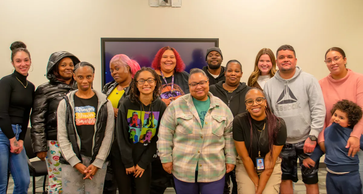YMCA YFS Program participants