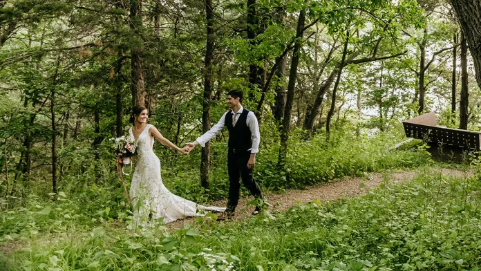 Wedding at Camp St. Croix