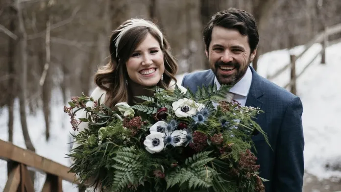 Wedding at Camp Ihduhapi