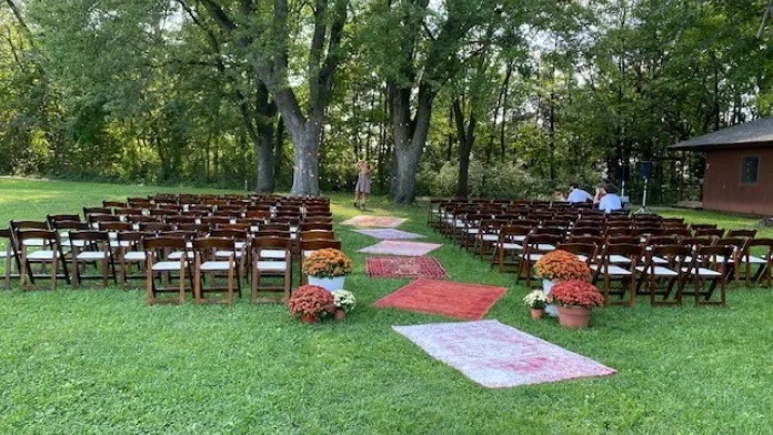 Wedding at Camp