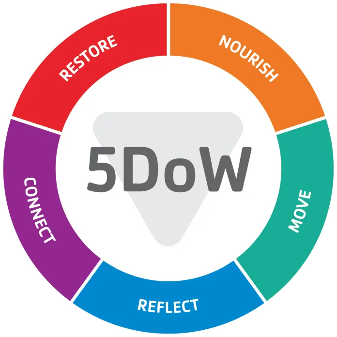 5DoW wheel graphic