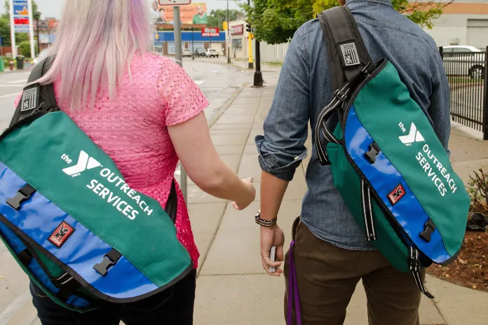 Street outreach staff