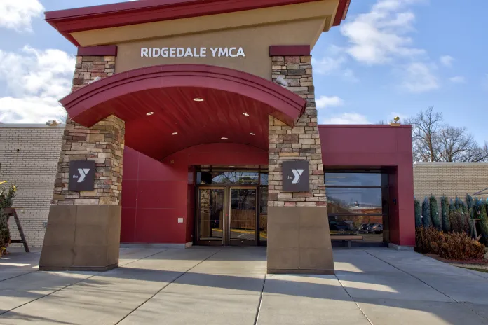 Ridgedale YMCA entrance