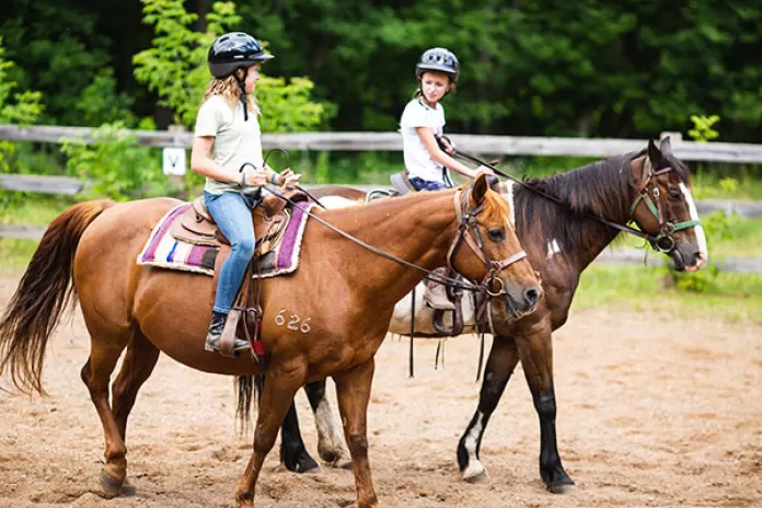 Group Horseback Lessons