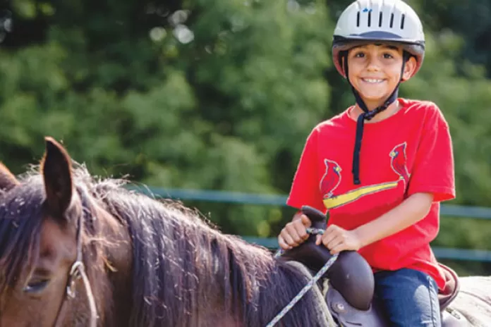 Group Horseback Lessons