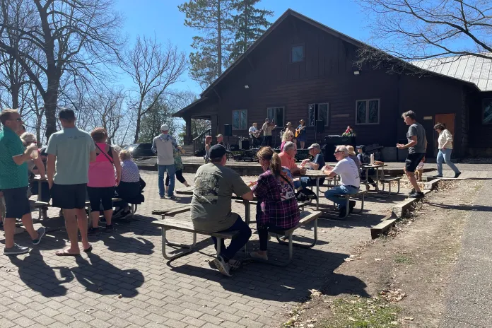 Maple Syrup Festival at Camp Ihduhapi