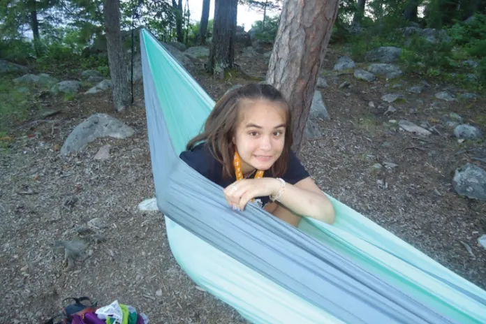 Lily in 2019.