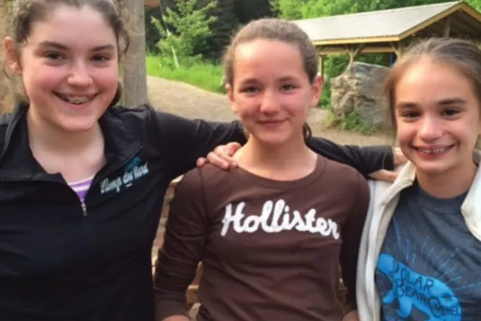 Summer 2019 with fellow LDPs Christina and Nicole.